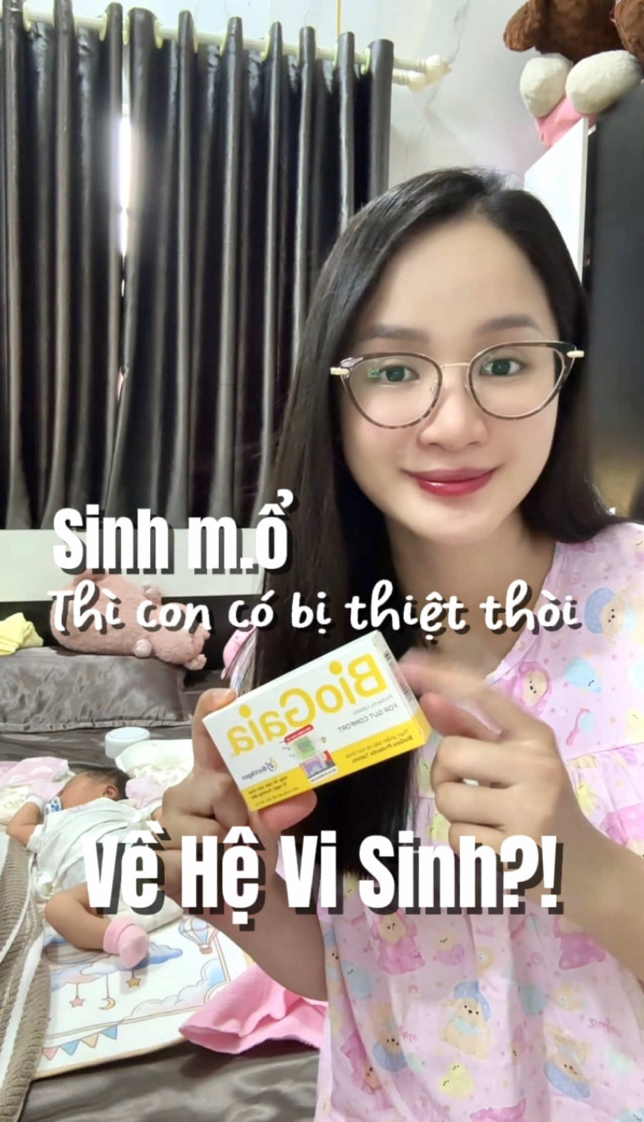 Bà nào bầu hay sao sinh gặp các vấn đề về 🍎 hay tiêu hoá. Hay tìm một loại men vi sinh bổ sung trong giai đoạn này có thể tham khảo thử men nhà Biogaia nha. Tui đang check thấy mua combo 3 rổ rá hạt dẻ hơn í  #mebau #biogaiavien #menvangtusuame #thaikykhoetugoc #fyp 