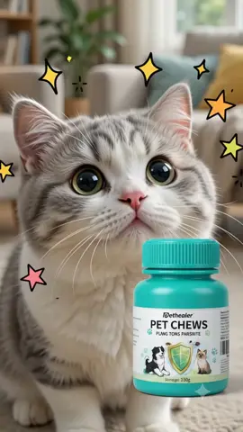Pethealer Snack Tẩy Giun Cho Chó Mèo Viên Nhai Vị Thịt Gà Dễ Ăn Hỗ Trợ Loại Bỏ Ký Sinh Trùng Bọ Chét Và Ve Chai 100g #SnackChoMeo #TayGiunChoMeo #VienNhaiThuCung #ChamSocThuCung #DoDungThuCung 