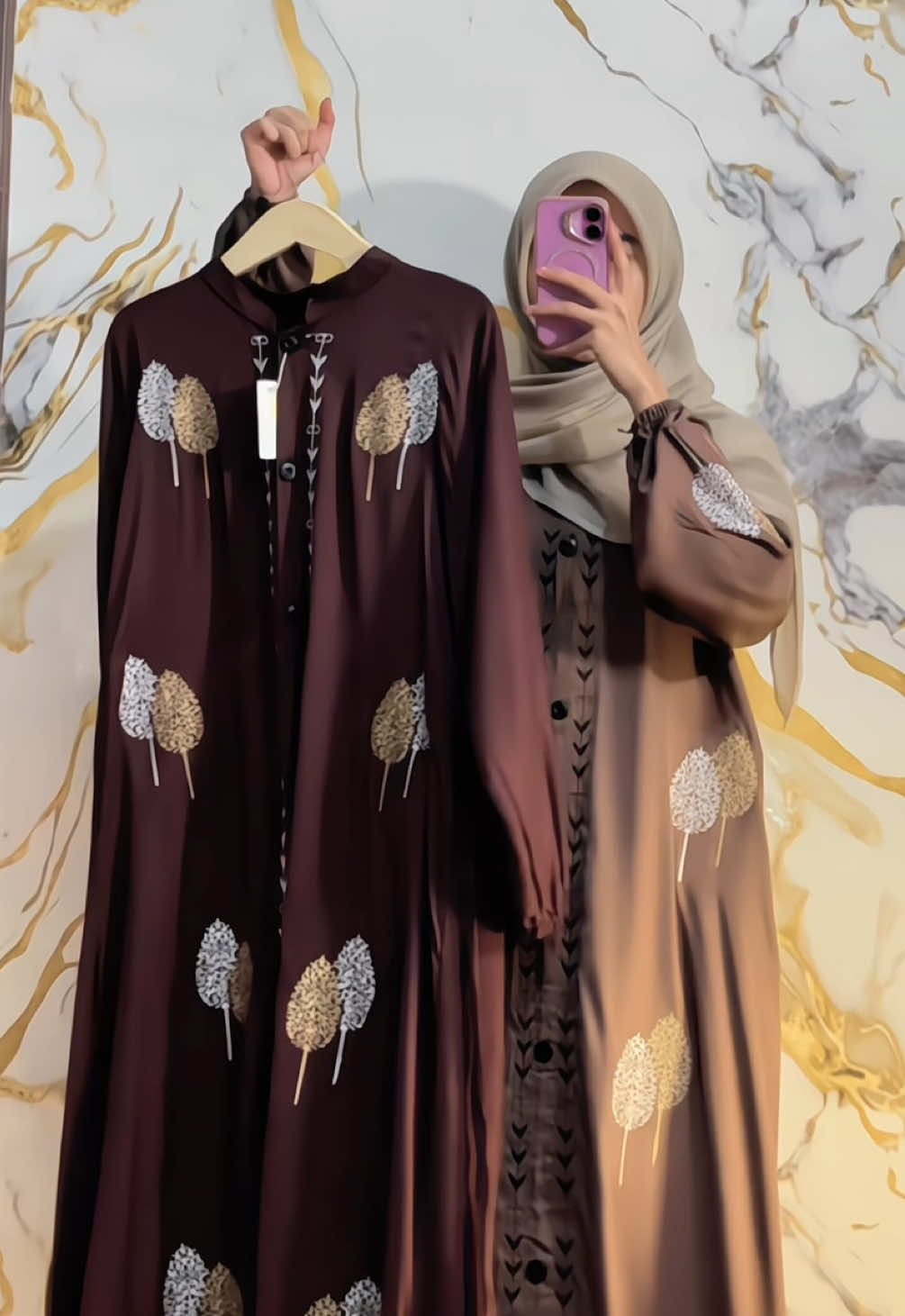 #gamis #gamiskekinian #gamisrayon #gamisbordir 