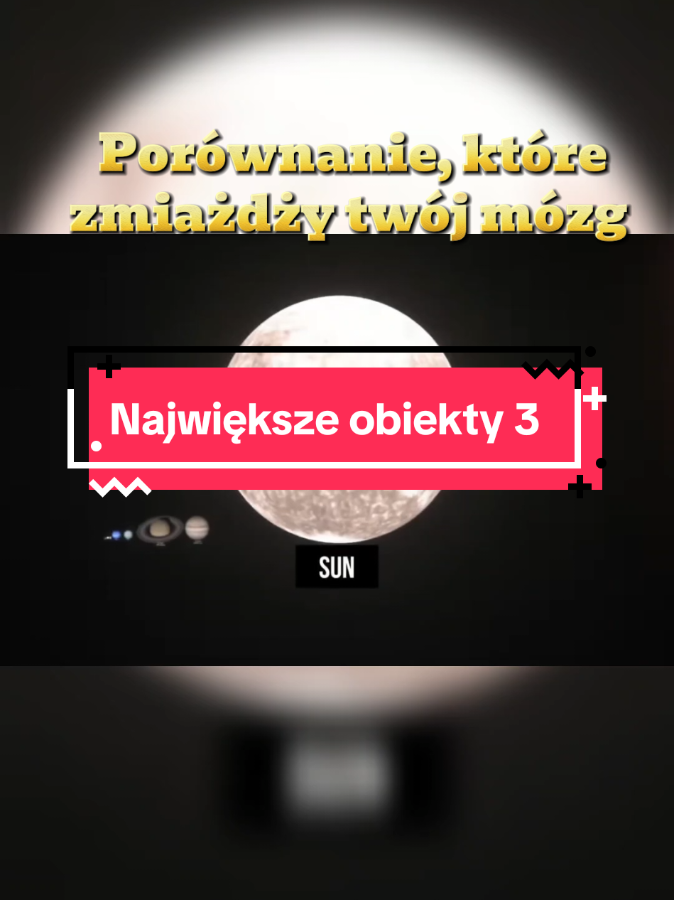 Porównanie największych obiektów we wszechświecie – od najmniejszego do absolutnego giganta. Zobaczymy skalę, która rozwala wyobraźnię: Ziemia Słońce Największe gwiazdy (np. UY Scuti, Stephenson 2-18) Największe czarne dziury Galaktyki (Droga Mleczna vs IC 1101) Gromady galaktyk Wielkie Ściany i kosmiczna pajęczyna (np. Hercules-Corona Borealis Great Wall) Jak mała jest naprawdę nasza planeta w porównaniu z największymi strukturami wszechświata? Jak daleko sięga największa znana struktura? I dlaczego ludzki mózg nie jest w stanie tego w pełni ogarnąć? Obejrzyj epickie porównanie rozmiarów z pięknymi wizualizacjami i animacjami skali. Od naszego podwórka po największe znane obiekty kosmosu. Przygotuj się – po tym filmie spojrzysz na kosmos zupełnie inaczej! Który obiekt najbardziej Cię zaskoczył? Komentuj 👇#NajwiększeObiekty #PorównanieWszechświata #SkalaKosmosu #UYScuti #WielkaŚciana 