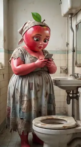 From Poverty to Kindness ❤️🍎 #ai #brainrot #shorts #Trending 