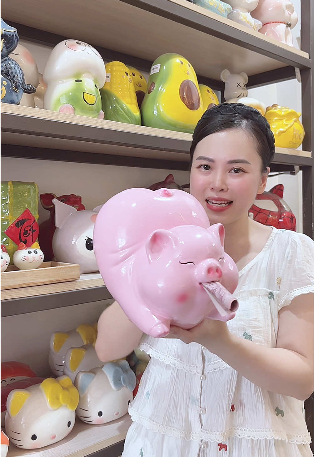 Heo Xinh quá nè #heodattietkiem #londattietkiem #ongheotietkiem #nammoi 