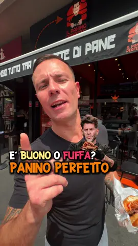 Recensiamo Panino Perfetto di Vittorio Gucci🍔 Il panino più buono di Milano?👀 Il mio burrito è più buono?🌯 Seguici per altri video✅
