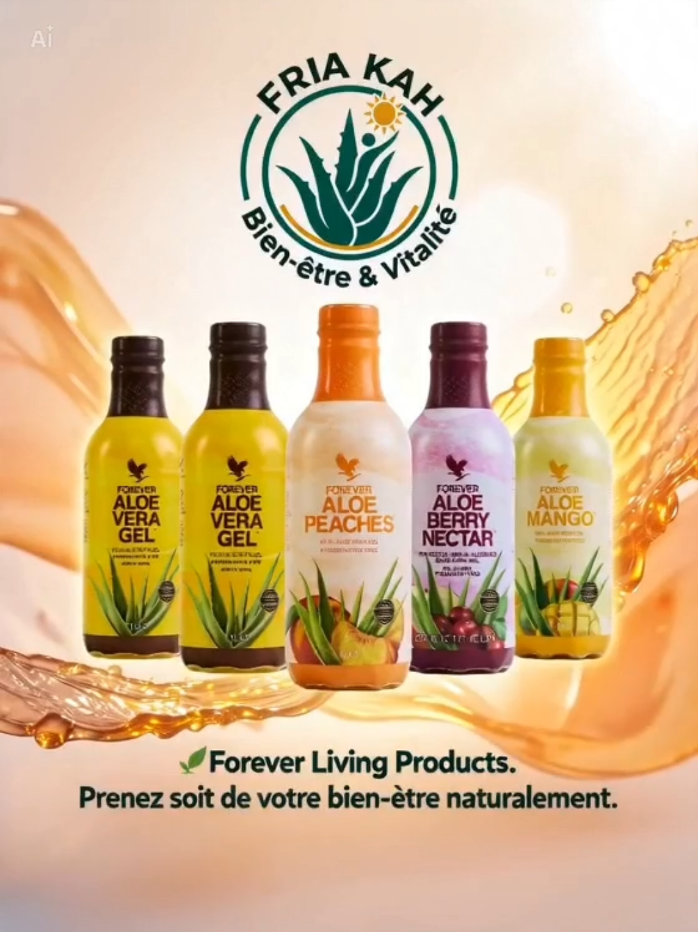 #foreverliving #Abidjan . #BienÊtre , #AloeVera , #ForeverLiving 