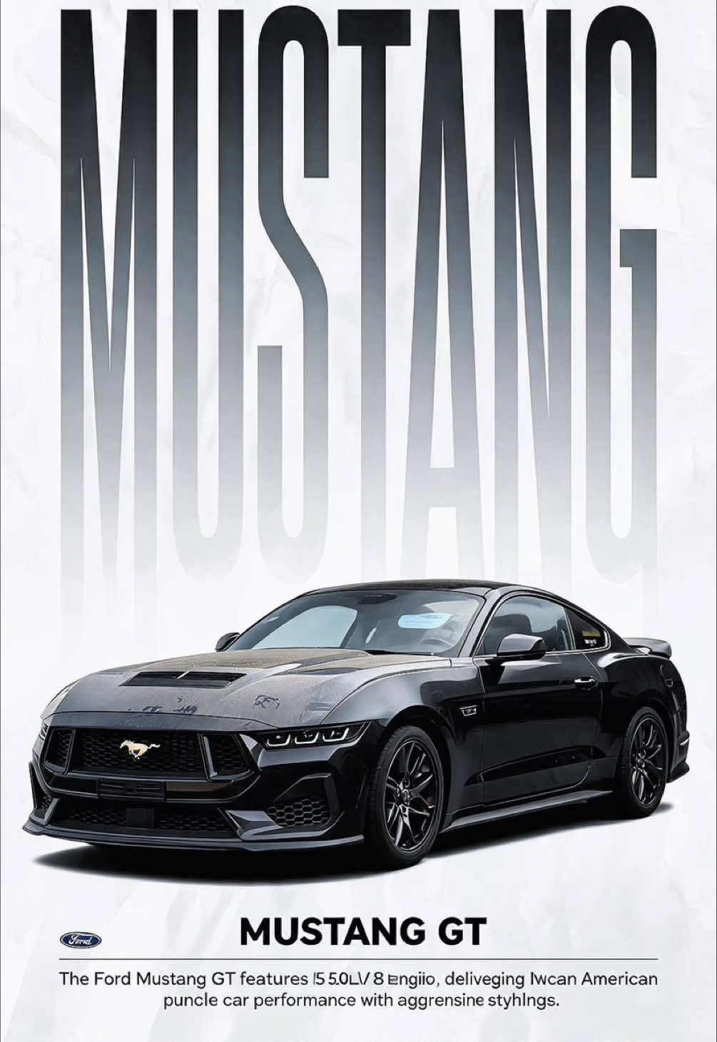 7th Generation FORD MUSTANG GT (S560) Powered by a 5.0L Coyote Naturally Aspirated V8. #mustanglovers #fordmustang #mustanggt #carsoftiktok #foryoupage 
