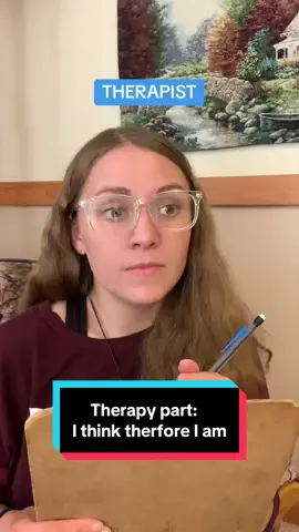 She’s getting philosophical  #therapyhumor #MentalHealth #jokes #comedy #skit 