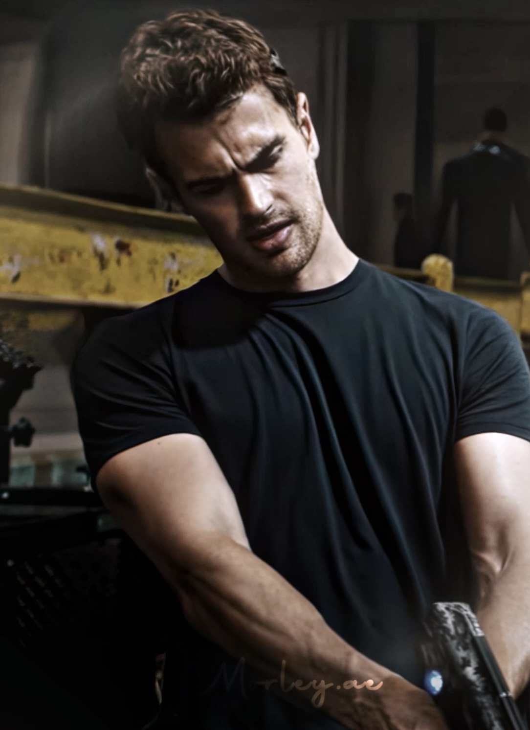 oh yes he is him  [ac: @𝙀𝙣𝙙𝙡𝙚𝙨𝙨𝘼𝙪𝙙𝙞𝙤𝙨™ scp: @𝗝𝗰 ♞]  #tobiaseaton #tobiaseatonedit #divergent #divergentedit #aftereffectsedits 