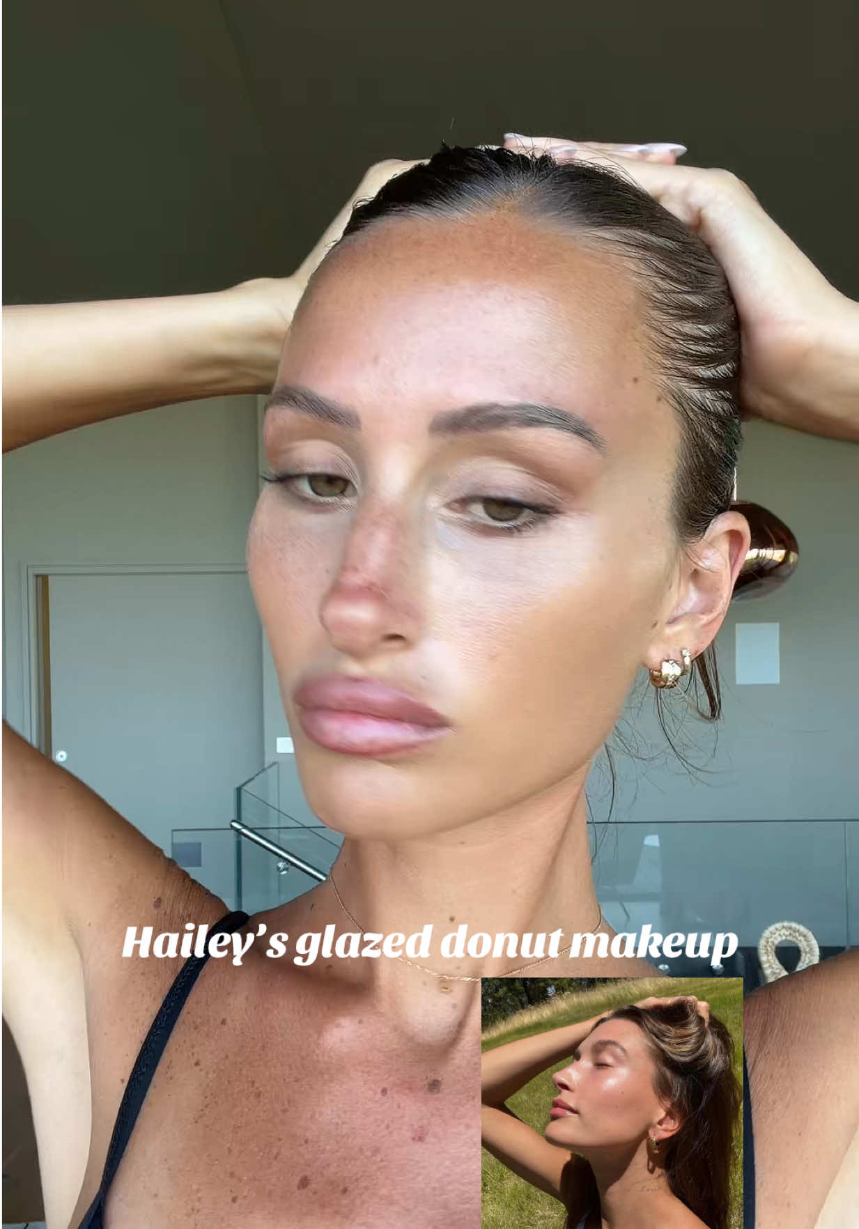 Im severely obsessed with this product, its also currently on sale!! Shop it in link in my bio #makeuptutorial #makeuptips #haileybieber #makeup #glassskin @anua_global 