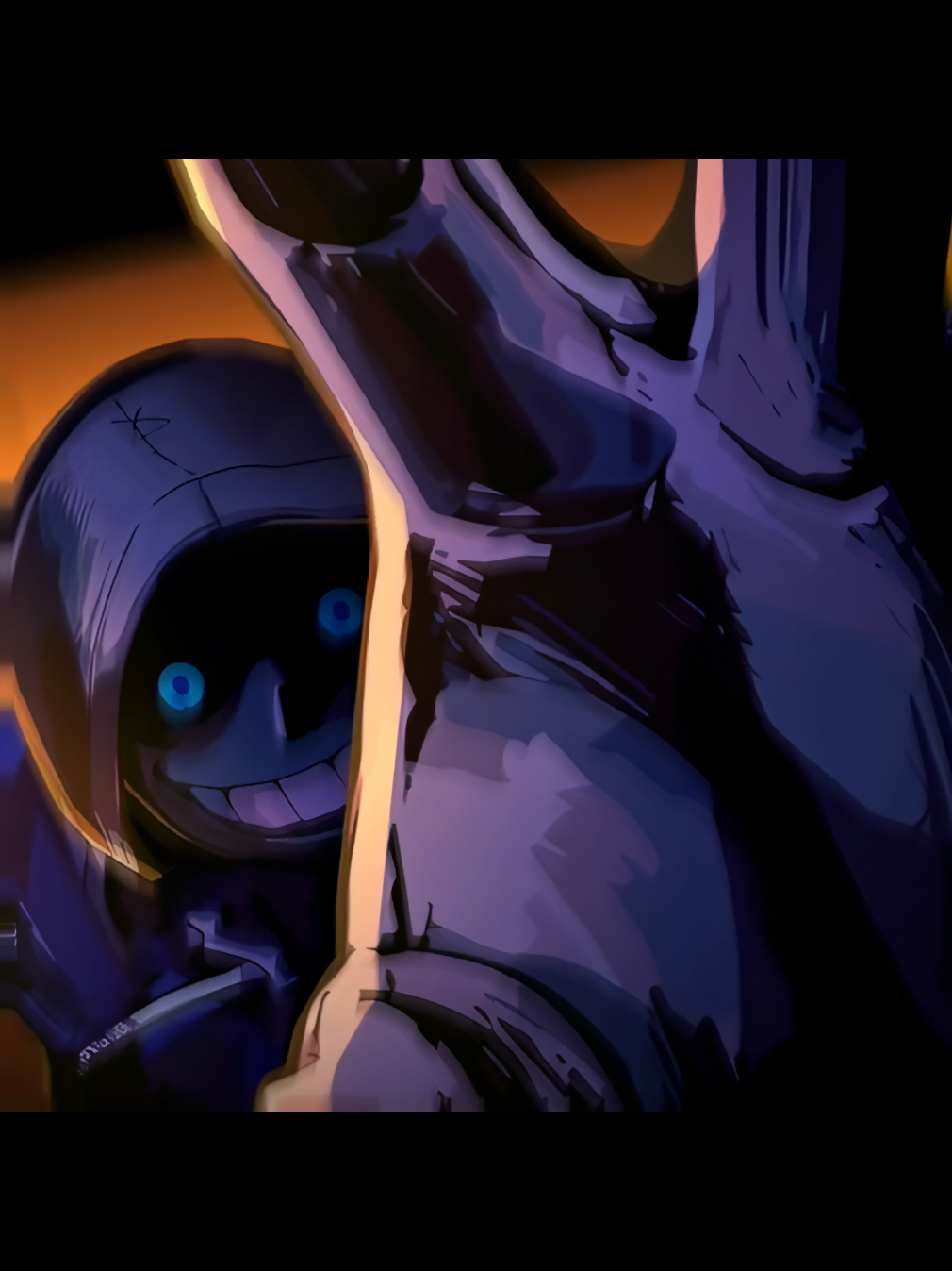 Sans best character in Undertale🔥 // song: montagem macabre // (animation: Ranori) #edit #fyp #sans #undertale #frisk 