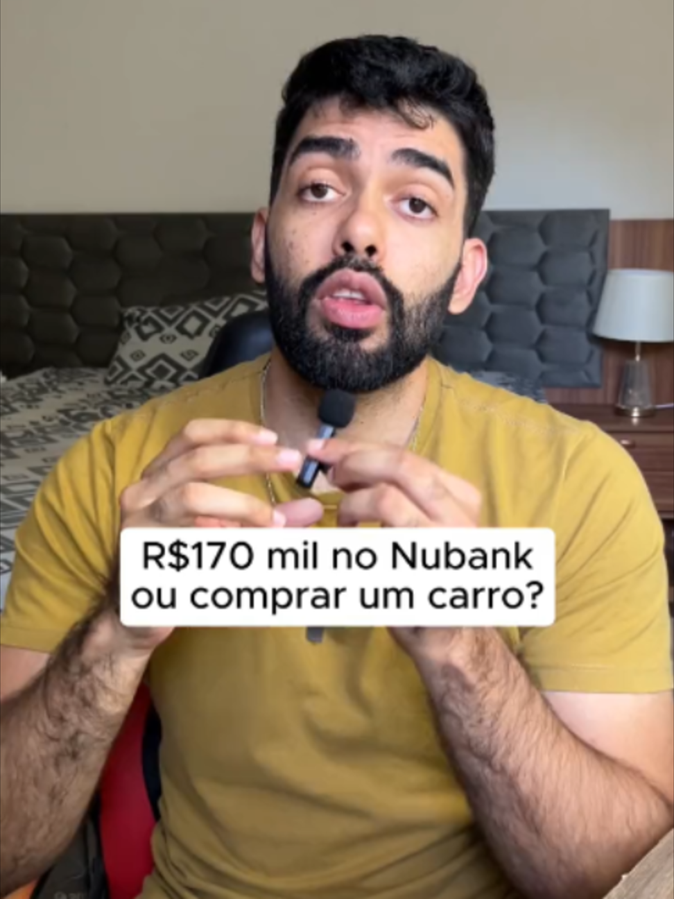 R$170 mil no Nubankou comprar um carro#investir #investimentos