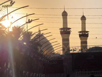 #كربلاء_المقدسة #بين_الحرمين #الامام_الحسين #الامام_العباس_عليه_السلام #ابا_الفضل_العباس 🖤