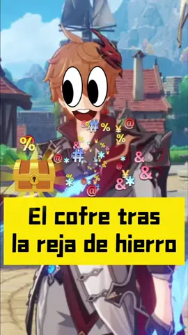 ¿Qué sentido tiene esconder la llave tan lejos del cofre? #GenshinImpact  #GenshinLunaVIII  #NodKrai #shorts #hoyoverse 