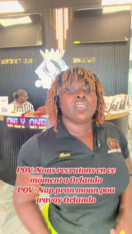 Authentic Style African Braiding Shop 📢 Nous recrutons pour notre salon d’Orlando ! Vous savez réaliser des tresses de façon professionnelle ? Nous recherchons des coiffeuses/tresseuses expérimentées pour rejoindre notre équipe. 📞 Contactez-nous au 305-600-7781 pour plus d’informations. Nous avons hâte de vous accueillir dans notre équipe !#24HourBraiding #hiring #WalkInsWelcome #OrlandoBraids #AuthenticStylesLLC 