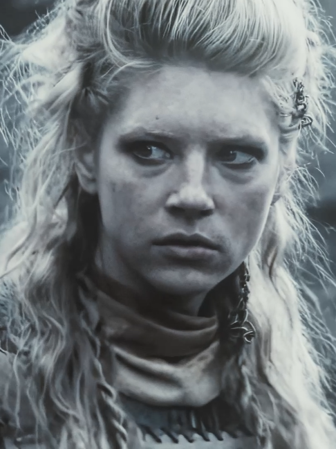 NÃO Me Matari$ Nem Se Tentasse Por 100 Anos Música Montekk Slowed Série Vikings #lagertha #edit #vikings