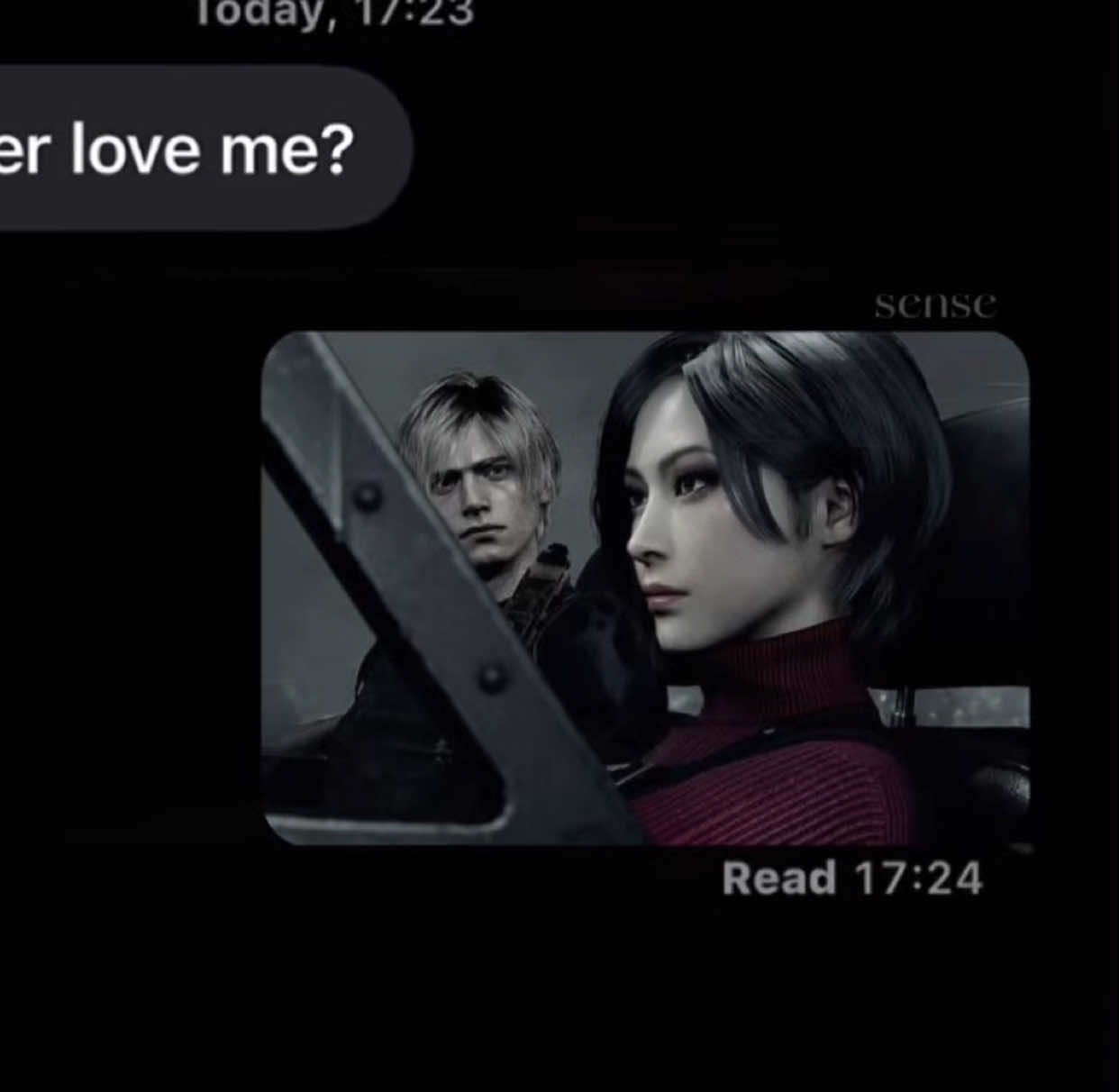 #aeon #adawong #leonkennedy #residentevil #fyp @TikTok 