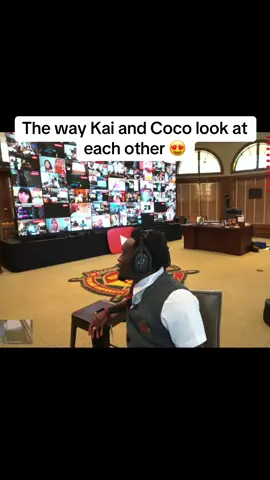 They compliment each other 😍 #kaicenat #coco #streameruniversity #fyp #fypシ゚viral 