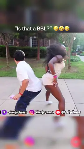 Benjy gets in a dance battle and accused of a BBL 😭😭 #streameruniversity #benjichavez 