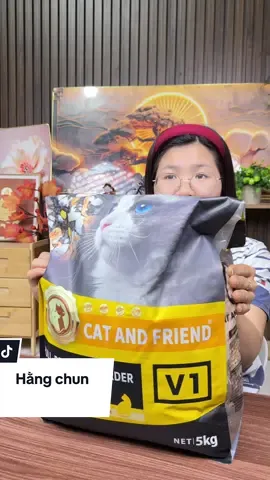 Hạt thức ăn cho mèo V1 #hangxinhtuoi2 