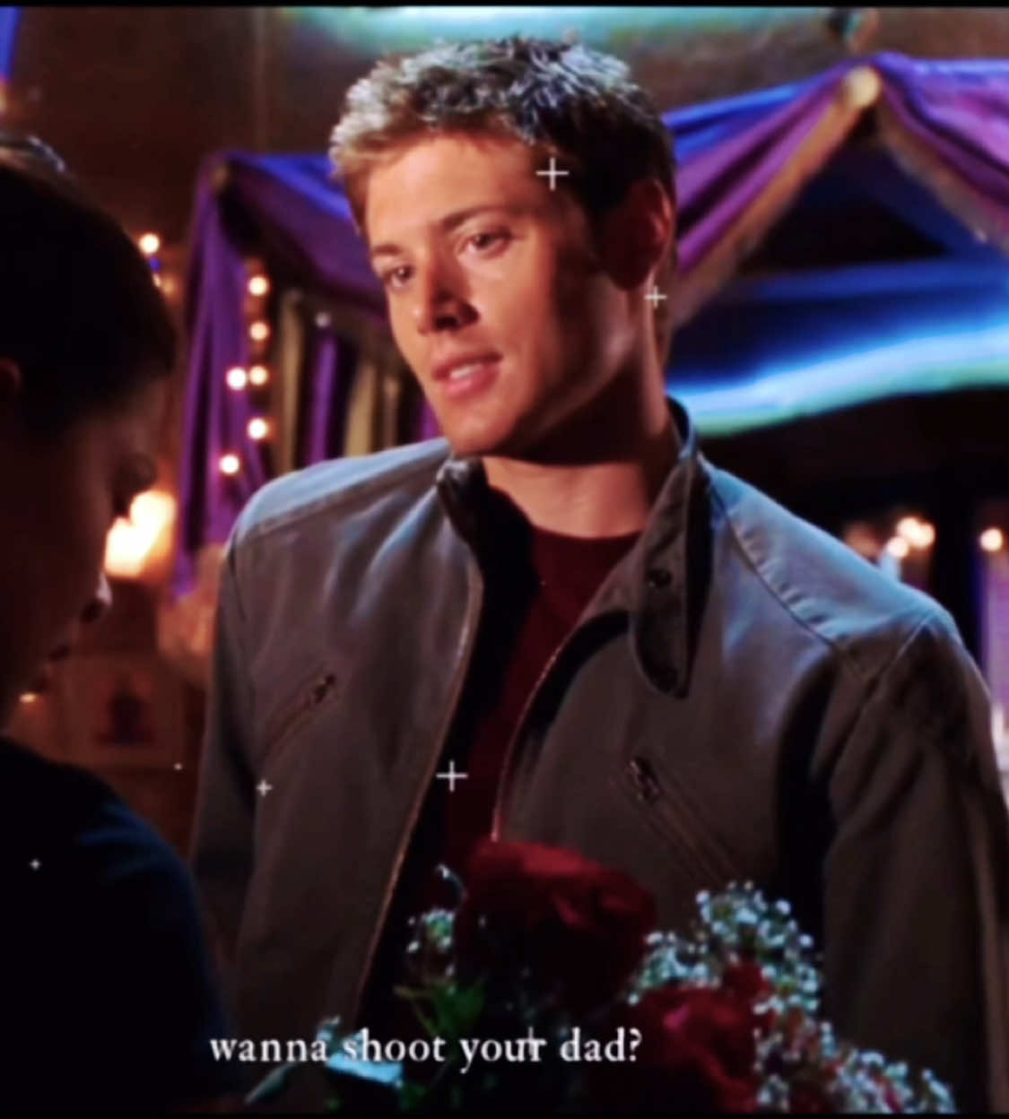 ignore the quote LOLOLL this was originally a collab but we decided to scrap so i made it baby destiel </3 (i haven’t watched smallvillw or charmed lel) #deanwinchester #castiel #supernatural #fyp #fyppppppppppppppppppppppp 