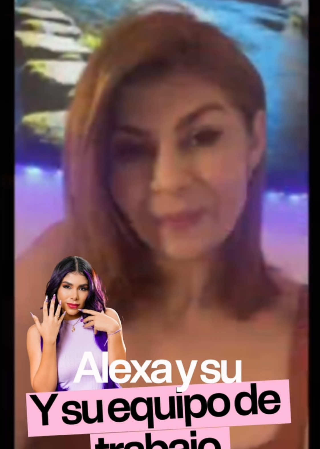La loba en el panel show #fyppppppppppppppppppppppp #juandacaribe #alexatorrex Alexa  y su equipo de trabajo #tebibernal #marianazapata 