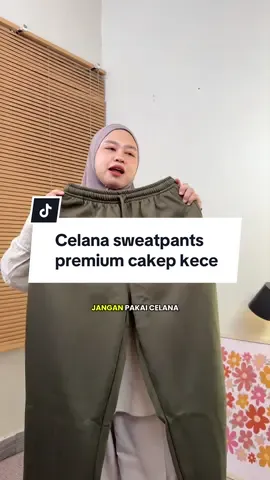 Celana sweatpants premium lembut nyaman cakep #celanasweatpants #celanapremium #celanapanjangpria 
