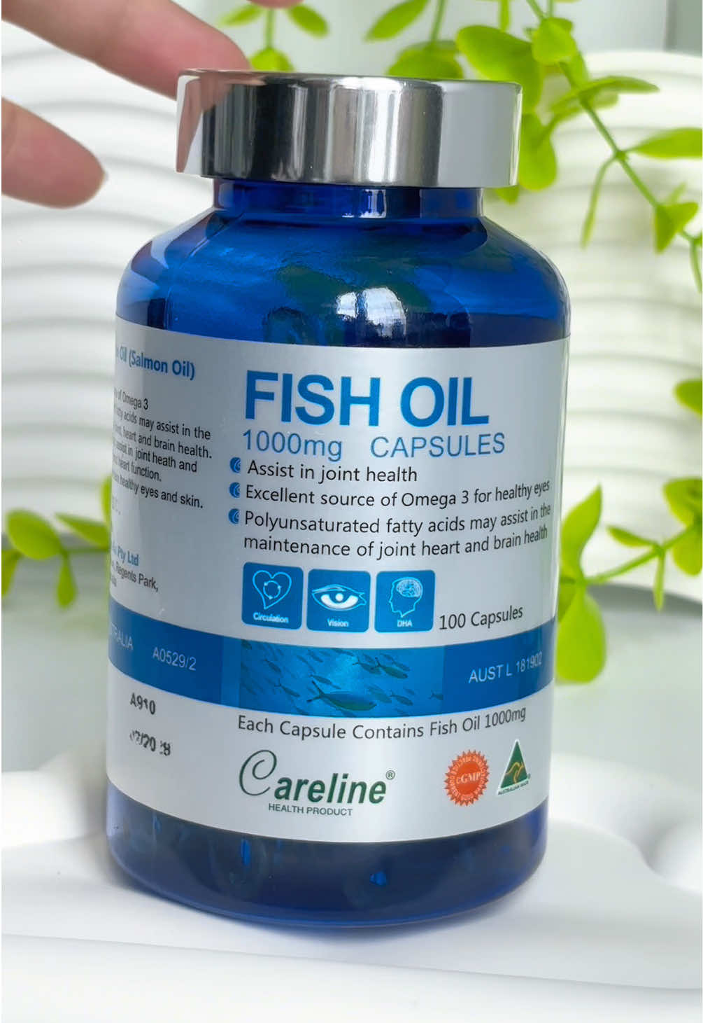 Trả lời @Mami emBi 🍼 dòng DHA không tanh, thích hợp cho mẹ nào nghén mùi nè #xuhuong #dha #dhacareline #fishoil 