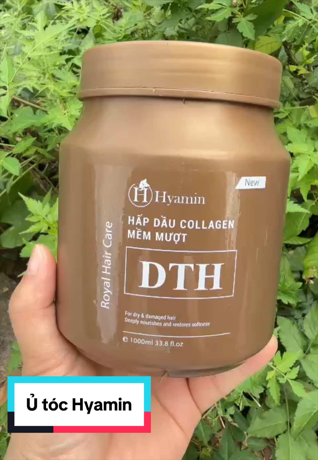 Kem ủ tóc nhà Hyamin sale rùi mấy bà ơi. #utoc #hyamin 