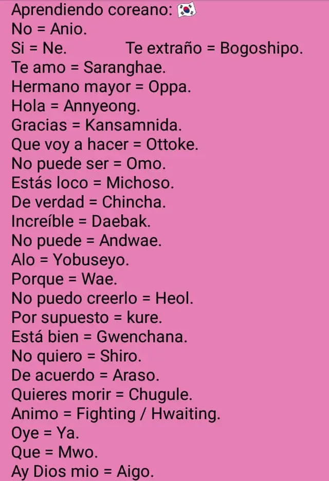 Lo básico , de ver k dramas,y aprenderte algunas palabras 🙃 #parati