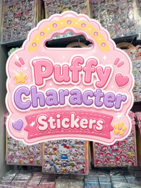 One wall. Hundreds of designs. ✨ From cute animal characters to fan-favourite cartoon-inspired styles, these puffy stickers are fun, colourful, and perfect for stationery shops, gift stores, and kawaii collections. We're always looking for products that make customers stop and browse - and this wall definitely did. 🇹🇭 #ThailandSourcing #StationeryWholesale #GiftShopSupplier #CuteProducts #kawaiiaesthetic #kawaiistickers #kawaiistationery #stickercollection #sourcing #resellercommunity #scoopshop #kawaiiwholesale #boutiqueowner