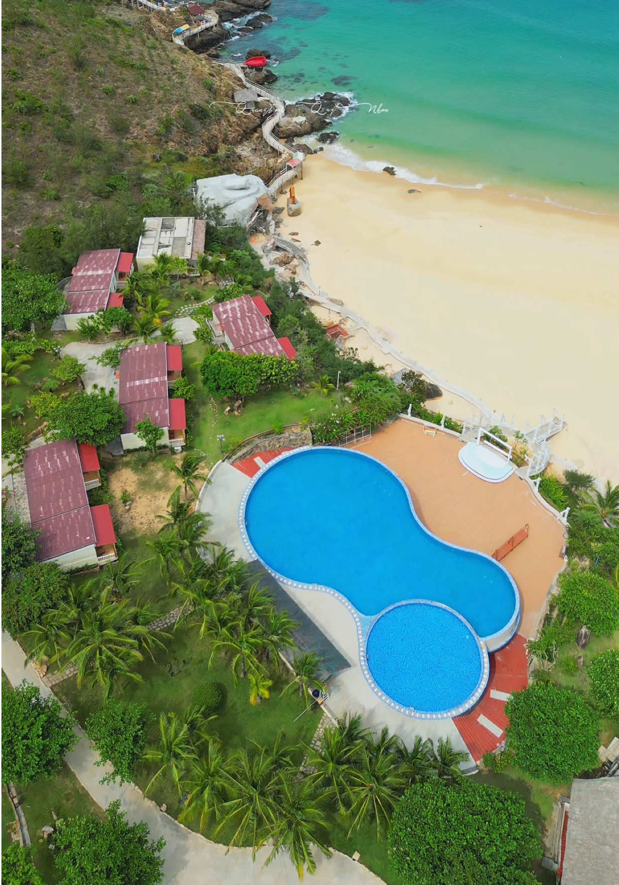 Đến Kỳ Co bạn nhất định phải lưu trú tại chiếc resort này #kycopeninsulaquynhon #kyco #quangtourquynhon #quynhon 