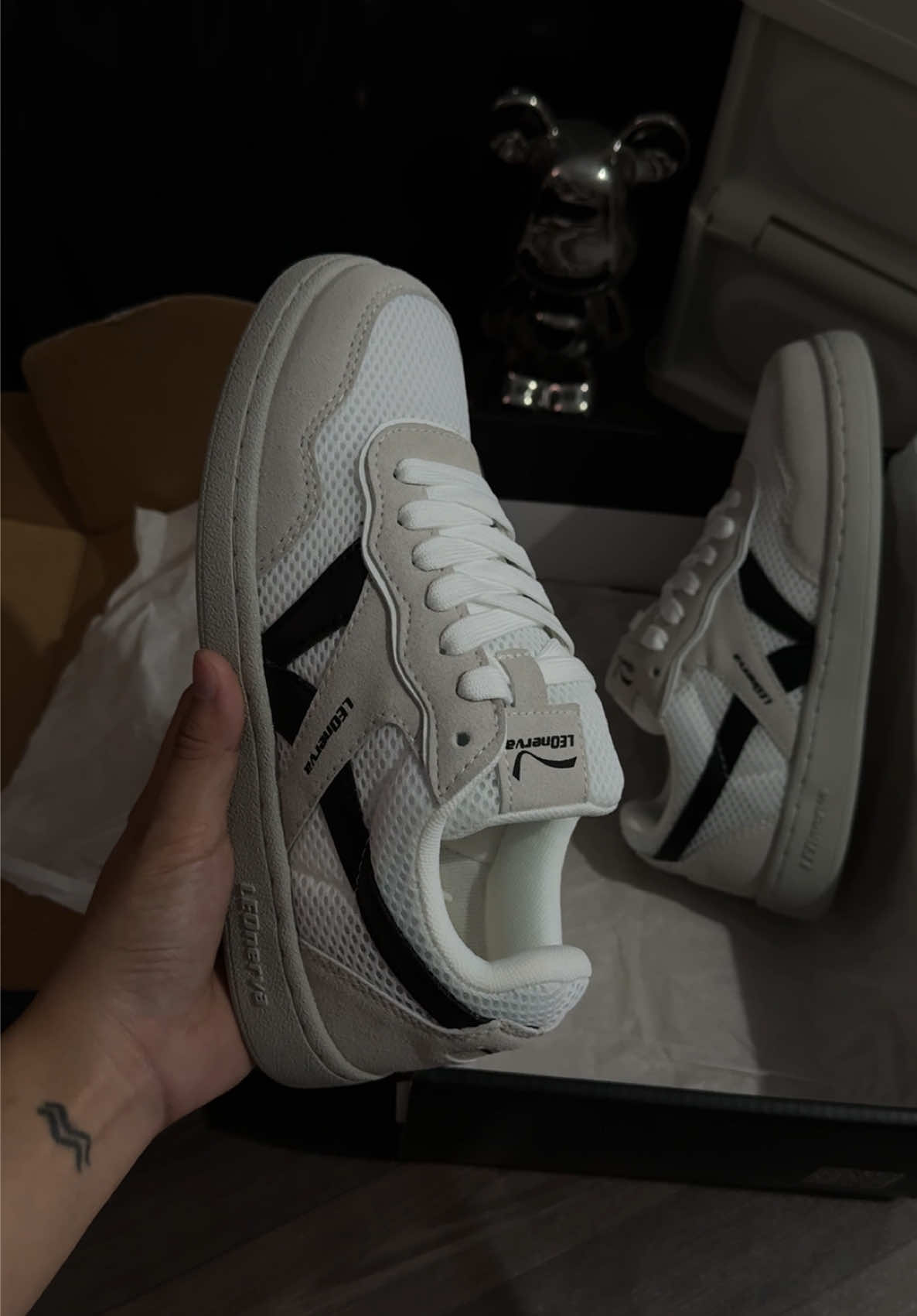 #leonerva #giaythethao #giaysneaker 