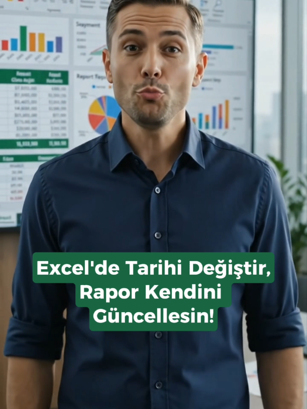🚀 Tek bir formülle hem filtrele hem grupla hem de toplam al! Excel'in yeni dinamik dizi fonksiyonlarından GRUPLAÖLÇÜT ile raporlama artık çok daha pratik. Bu örnekte, belirlediğimiz başlangıç ve bitiş tarihleri arasındaki işlemleri otomatik olarak filtreliyor, ardından ödeme türüne göre gruplandırıp toplam tutarları tek formülle oluşturuyoruz. 📊 🎯 Bu videoda öğrenecekleriniz: ✅ Tarih aralığına göre verileri filtreleme ✅ FİLTRE fonksiyonunu dinamik kullanma ✅ GRUPLAÖLÇÜT ile kategorilere göre özet rapor oluşturma ✅ Tek formülle otomatik güncellenen analiz hazırlama Artık Pivot Table oluşturmadan da güçlü özet raporlar hazırlayabilirsiniz. Tarihleri değiştirdiğiniz anda sonuçlar anında güncellenecek! ⚡ 💬 Siz bu yeni fonksiyonu daha önce kullandınız mı? Yorumlarda deneyimlerinizi paylaşın. #Excel751 #Excel #ExcelFormülleri #verianalizi 