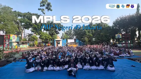 Helloo again, Patselianz! 👋🏼 Wah! Ngga kerasa ya! MPLS Ramah 2026 has come to an end! 🥳 A week filled with joy, laughter and excitement bersama adik-adik semua ✨😆 Selamat melanjutkan perjalanan kalian di SMPN 49 Jakarta dan menjadi generasi yang Berakhlak Mulia, Berkreasi, Berprestasi ‼️🏆 Thank you, 49’64! 📸🎉 #MPLSRamah2026 #49JHS #MPLSSMPN49Jakarta #DisdikDKIJakarta #BudayaSekolahAmanDanNyaman