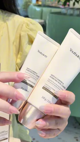 Youthology Sữa rửa mặt làm sạch sâu mua 1 mà được 2 #viralvideo #skincare #suaruamat #youthology #duoctaitro 