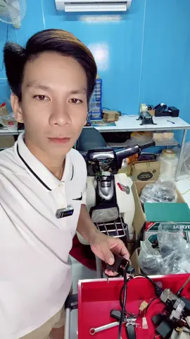 Khóa chống trộm xe máy thông minh x#xuhuongtiktok2024#xuhuongtiktok #