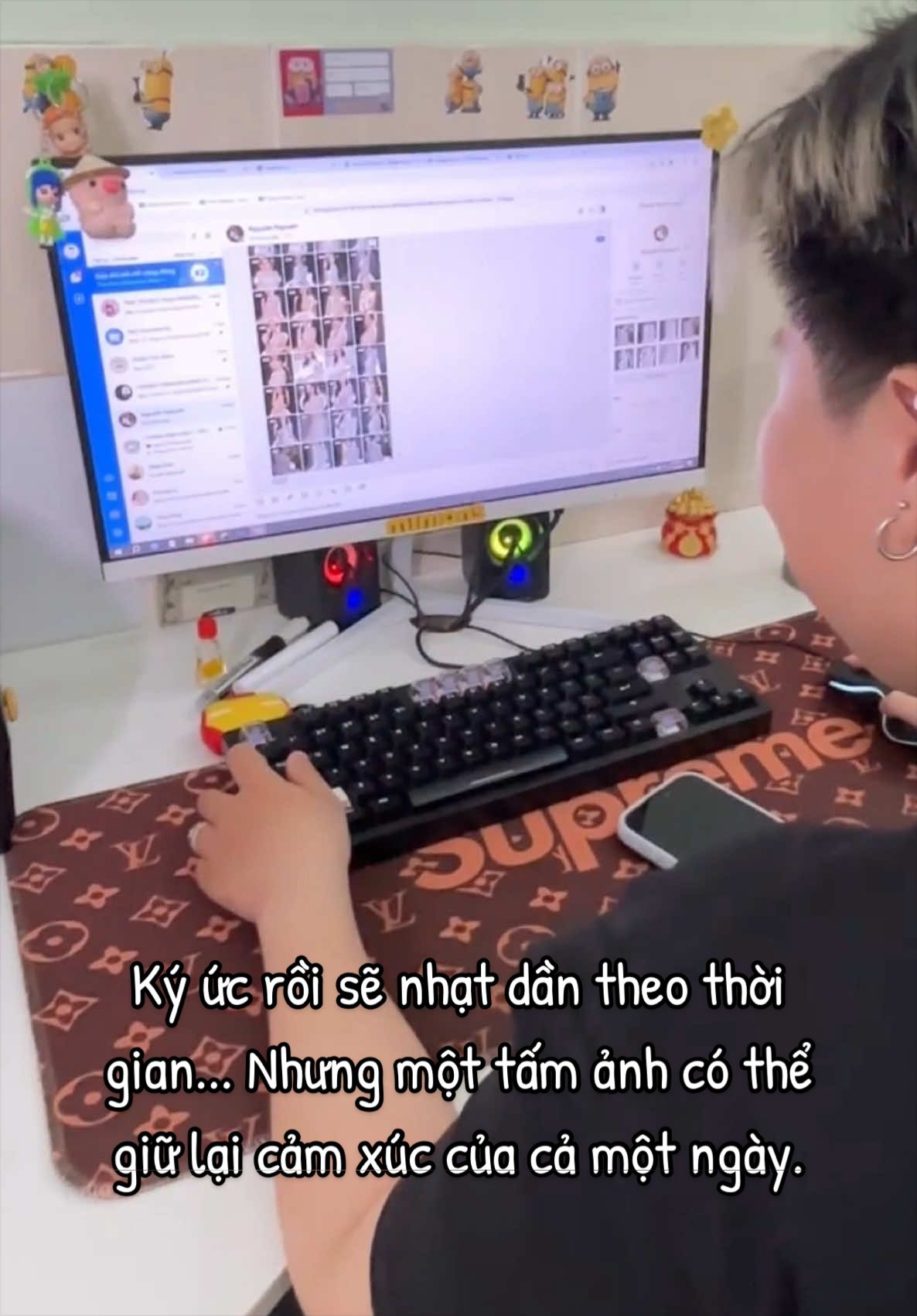 Một bữa cơm trưa... Đôi khi phải tạm dừng vì có khách cần tư vấn. 🥹 Ăn sau một chút cũng được, miễn khách được hỗ trợ kịp thời. #tiemanhdn #inanh #albumanh #luukyniem #hautruong