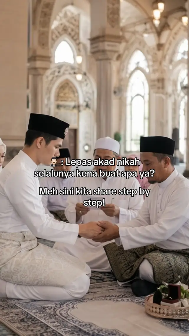 #kahwin #WeddingTips #nikah #planlady #suamiistri 