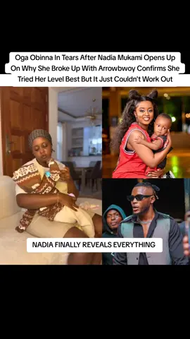 Oga Obinna In Tears After Nadia Mukami Opens Up On Why She Broke Up With Arrowbwoy Confirms She Tried Her Level Best But It Just Couldn't Work Out #ogaobinna #nadiamukami #fyp #fypdong #fypgakni 