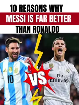 10 reasons why Messi is the GOAT and is far better than Ronaldo.. #TikTokCampaign #bestsoccermoments #fyp #playerspotlight #fifaworldcup @MESSI FANS🐐 @RONALDO FANS PAGE 🥰 