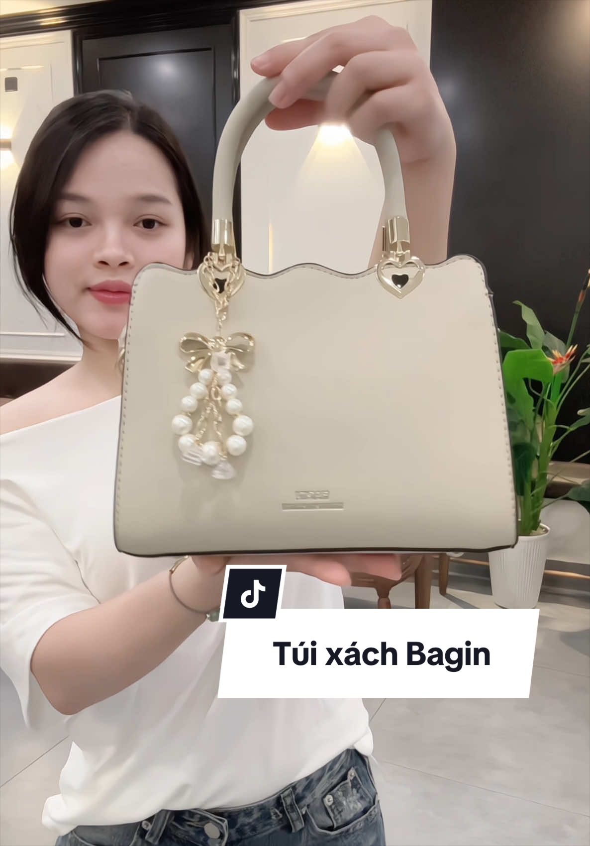 Túi Xách Bagin xinh xỉu, làm quà tặng thì ưng lắm lun🌟✨ #tuixachnu #tuixachbagin #bagin #fyp #trending 