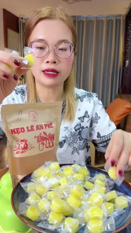 Kẹo lê an phế thơm ngon #keoleanphe #kimthanhday #xuhuong 