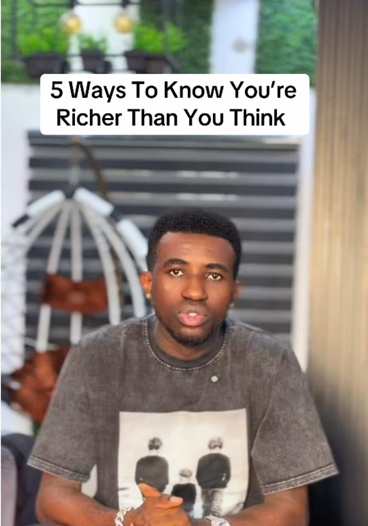 5 ways to know you’re richer than you think !!! 