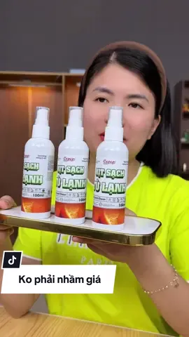Chai xịt vệ sinh tủ lạnh hương cam #haxinh9x #xuhuong #vesinhtulanh 
