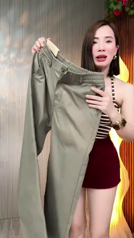 Quần kaki Kingfashion #Trangxinhreview #thoitrangnam #kingfashion 