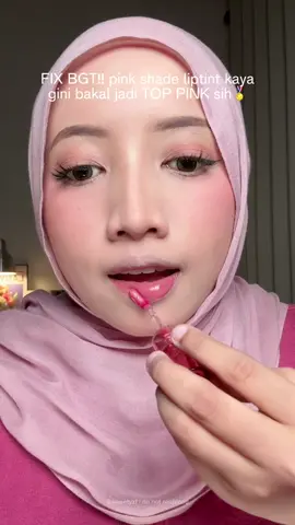yeayyy akhirnya cobain shades baru facetology yang shade 09 rose gummy SUKAA bgt! pink nya cakep warnanya manis-manis nya gitu!!🍬 #LiptintPermen #ManisBibirGue #SpillTheTint #liptint #liptintviral 