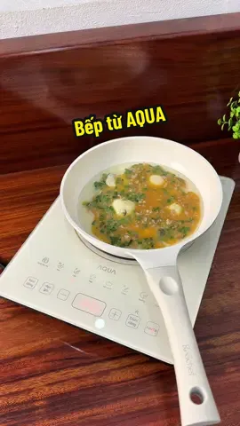 Chỉ sau vài lần nấu ăn, mình mới hiểu vì sao nhiều người chuyển hẳn sang bếp điện từ #beptuchinhhang #beptu #beptuaqua #aqua #beptudon 
