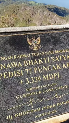Arjuno segagah nama nya 😍🥰#arjuno3339mdpl #pendakiindonesia #jawatimur #malang 