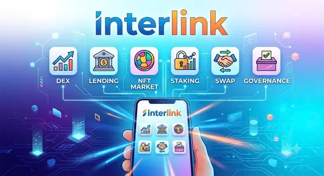 LuckyLinkers là nền tảng xổ số phi tập trung được xây dựng dành riêng cho hệ sinh thái InterLink, mang đến một hình thức giải trí minh bạch, công bằng và được vận hành bằng công nghệ blockchain.  #InterLink #ITLG #ITL