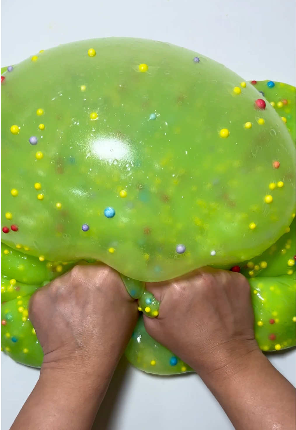 Satisfying Slime ASMR #fyp #viral #asmr #Slime #trending 