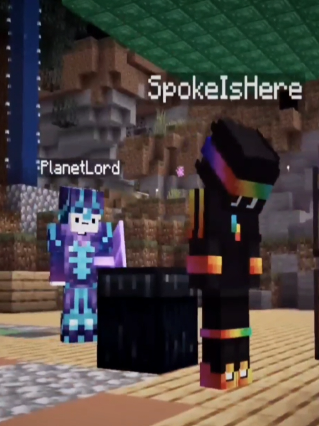 SPOKE GALACTIC KINGDOM #prideduo #spokeishere #planetlord #lifestealsmp #lifesteal 